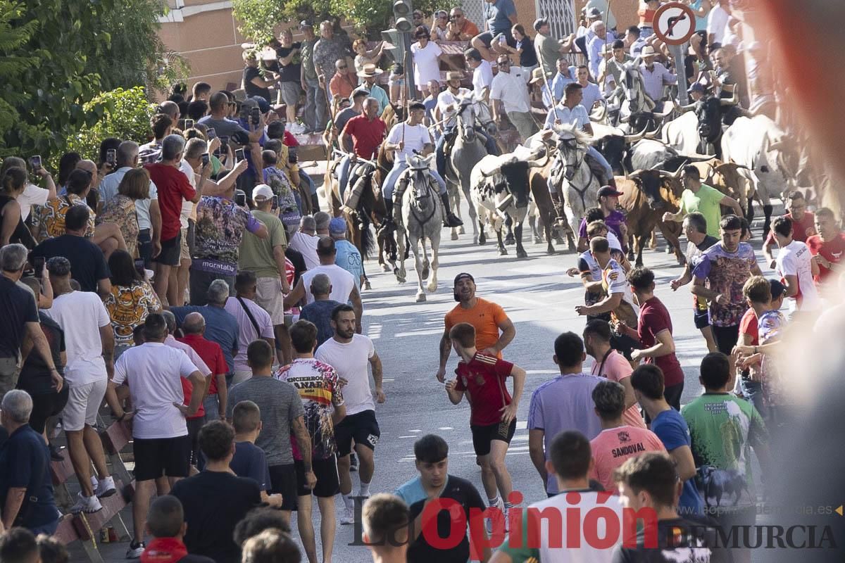Primer encierro de las Fiestas de Moratalla