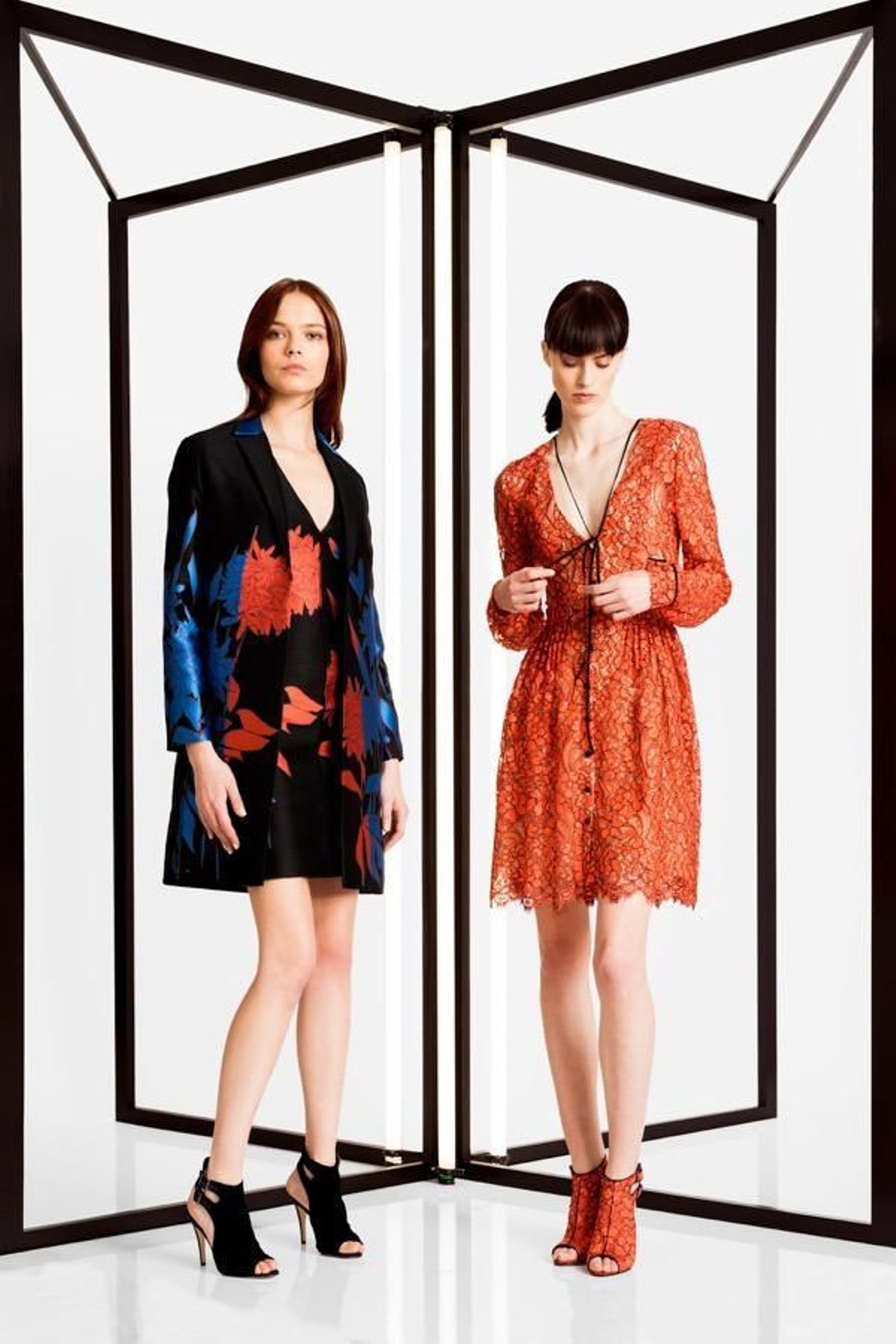 Carolina Herrera Pre Fall. Vestidos it.