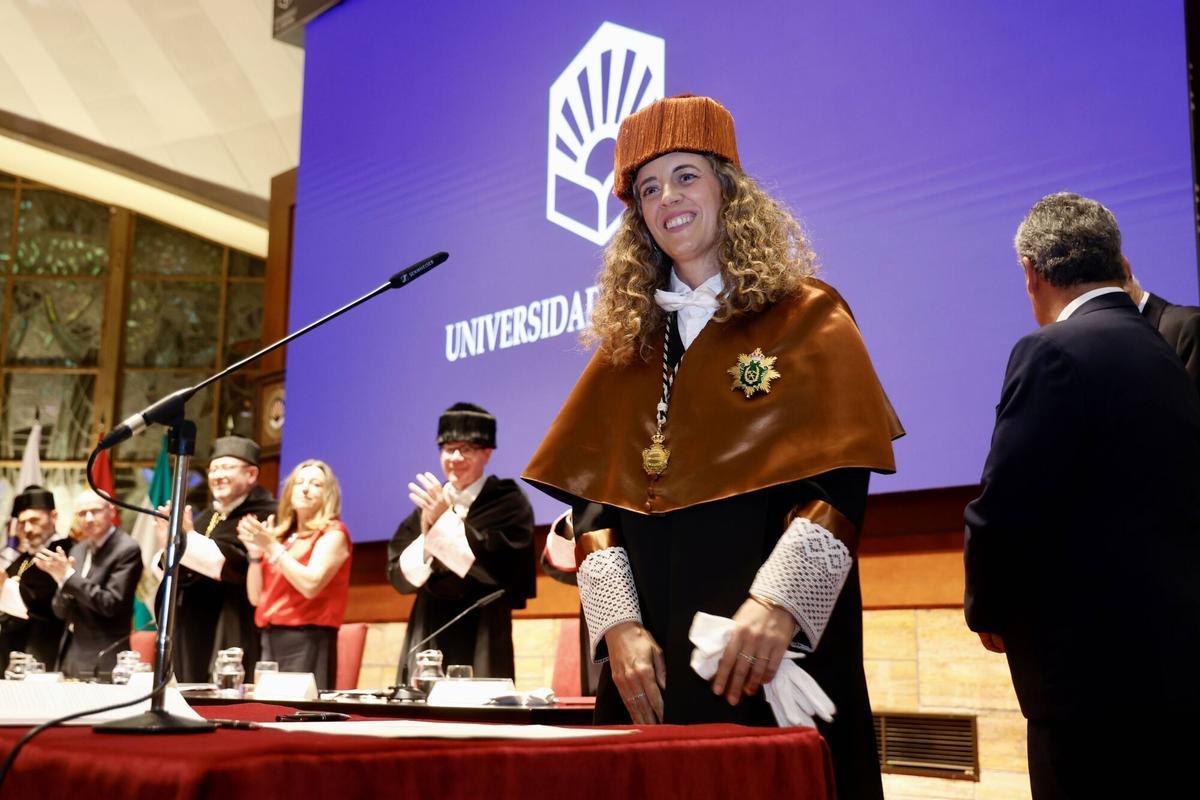 Manuel Torralbo inaugura su segundo mandato en la Universidad de Córdoba