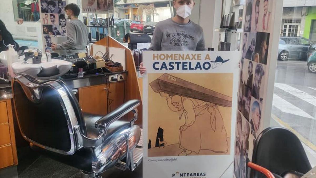 Uno de los comercios ponteareanos que participa en la exposición. | // D.P.