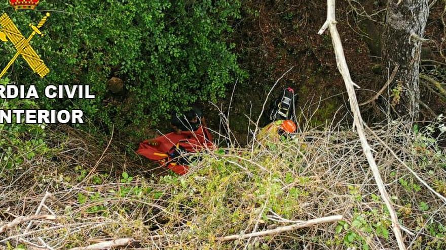 Encuentran con vida a un anciano que desapareció el viernes en la Vall d&#039;Alcalà