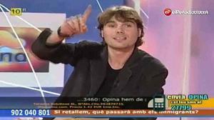 Carlos Navarro (el Yoyas) i la immigració.