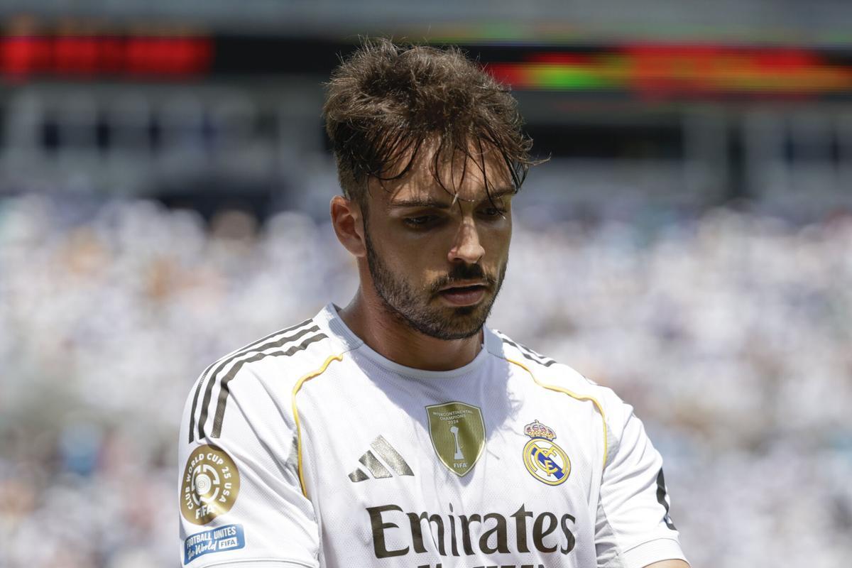 Asencio quedó muy tocado en el Mundial de Clubes