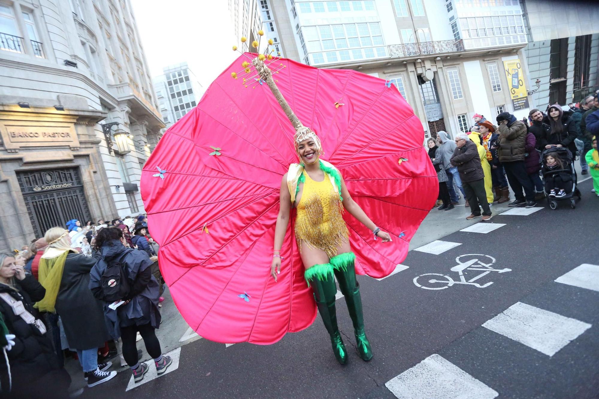 Carnaval A Coruña 2024: Desfile de comparsas y carrozas