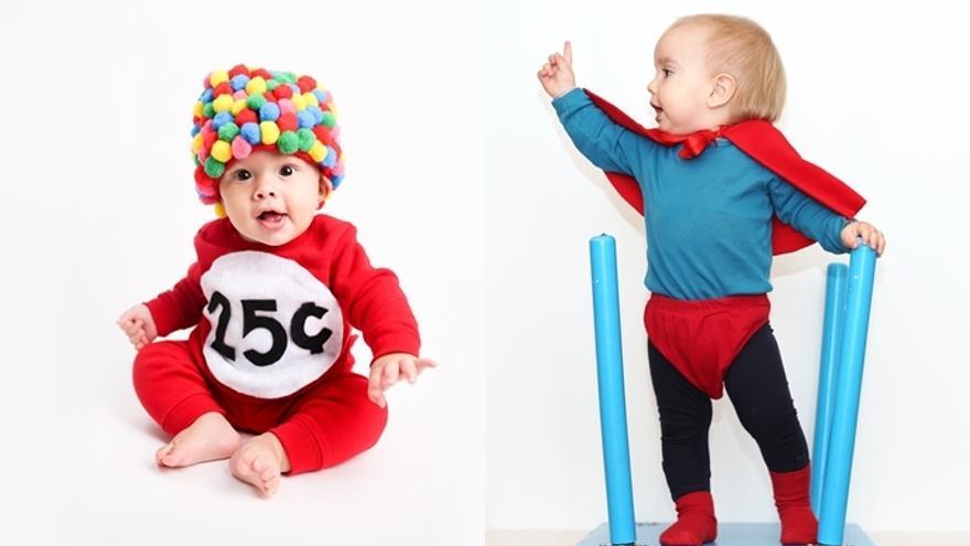 IDEAS DISFRACES DE CARNAVAL NIÑOS: Las ideas más originales de disfraces  caseros y fáciles para niños y bebés