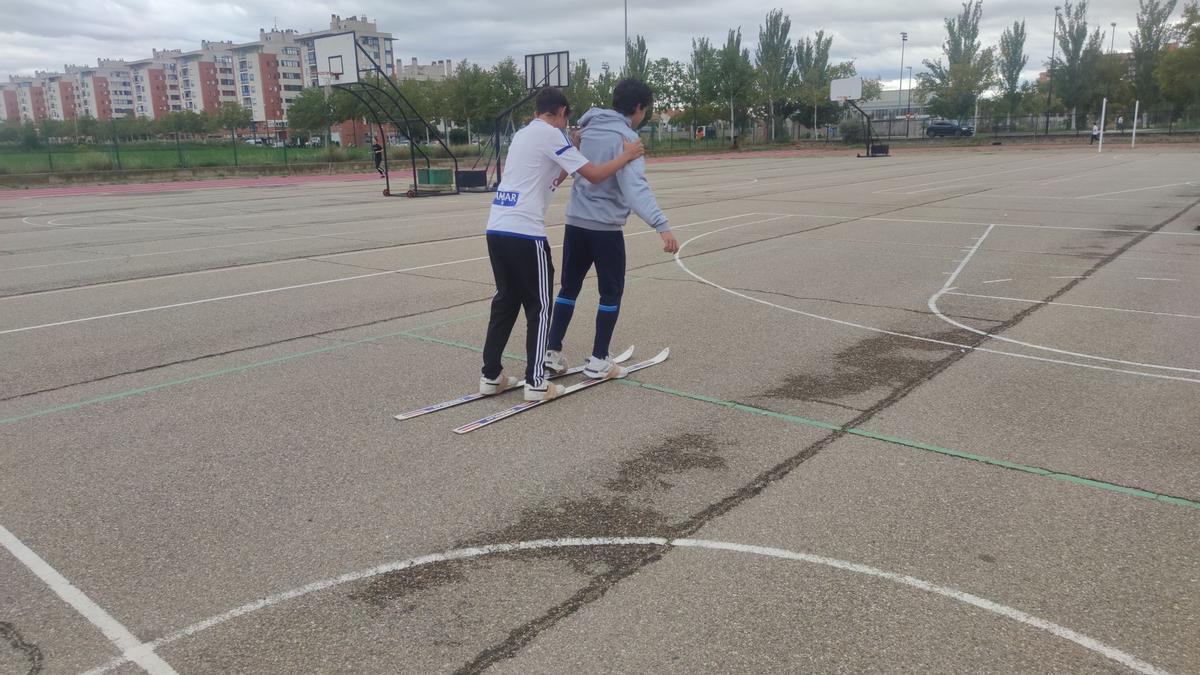 Actividad para la promoción de la vida activa y hábitos saludables.