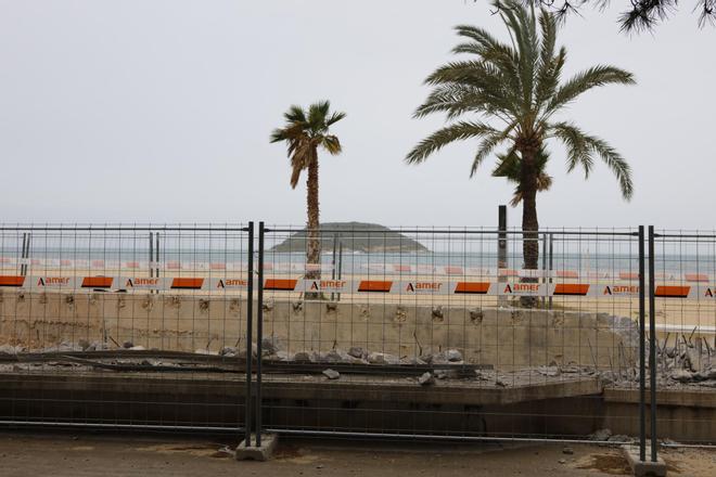 Magaluf macht sich schick für die Saison: So sieht es an den Baustellen im Urlaubsort derzeit aus