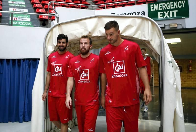 Primer entrenamiento del CAI