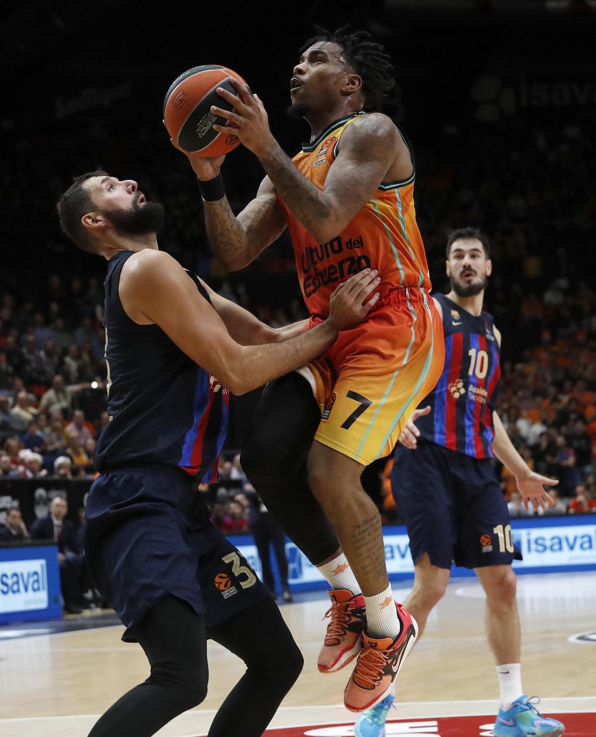 Valencia Basket - FC Barcelona de Euroliga