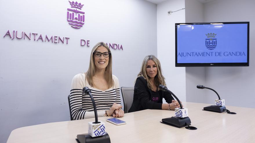 Gandia es sede del Autonómico de gimnasia rítmica