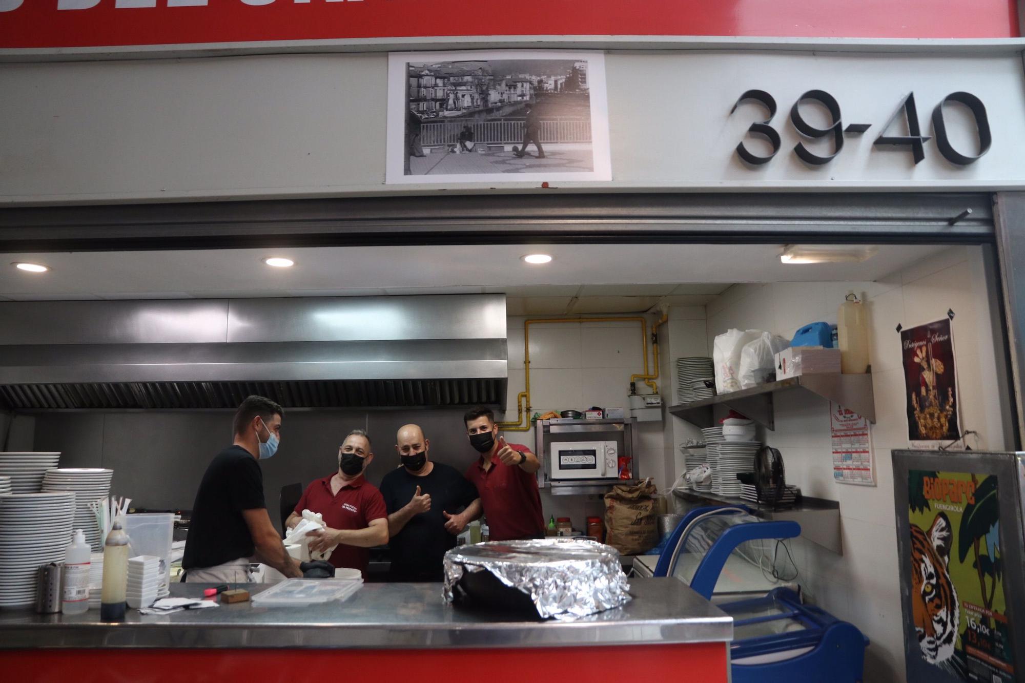 Exposición fotográfica de José Antonio Berrocal en el mercado del Carmen