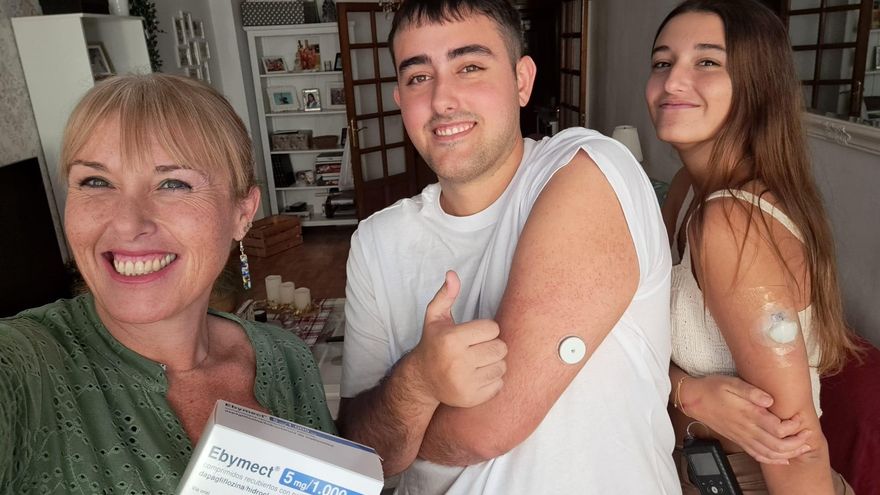 Diabetes, la enfermedad silenciosa: &quot;Fue el palo de mi vida y lo peor, mis dos hijos pequeños&quot;