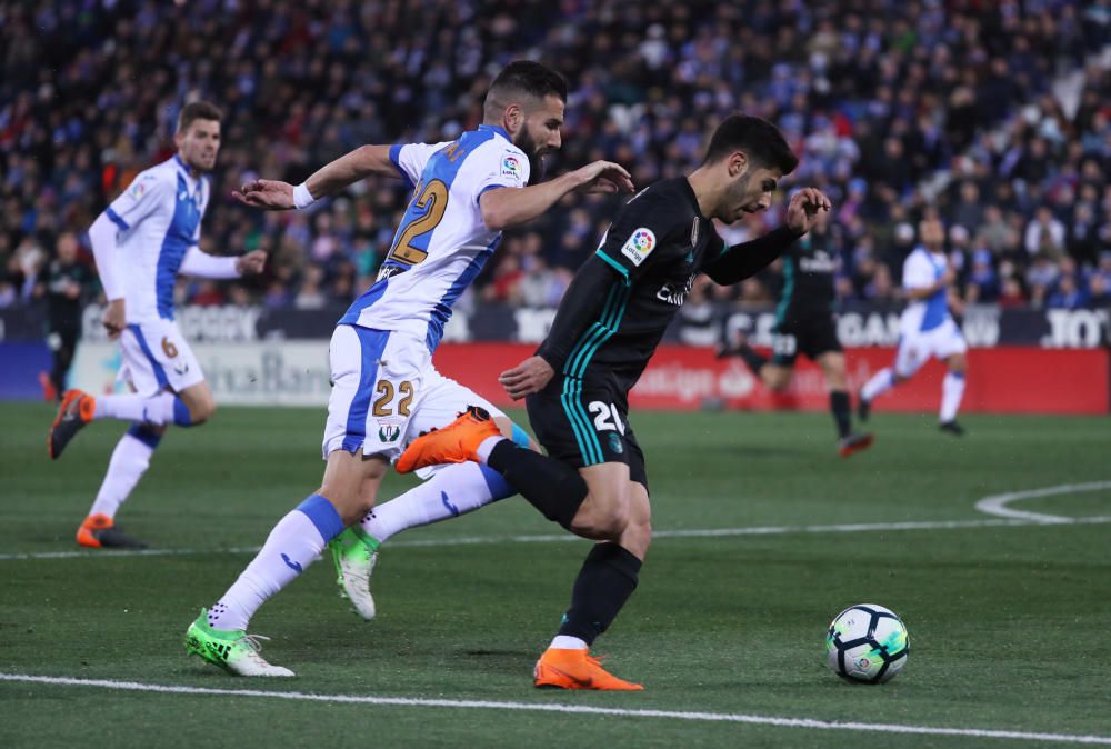 Liga: Leganés - Real Madrid