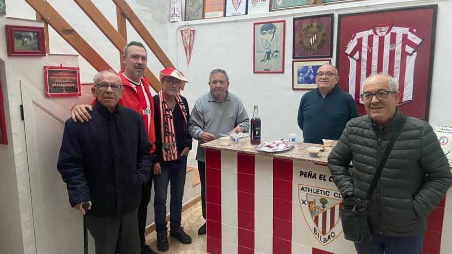 La peña del Athletic Club de Bilbao “El Chopo” de Aspe comienza una nueva etapa