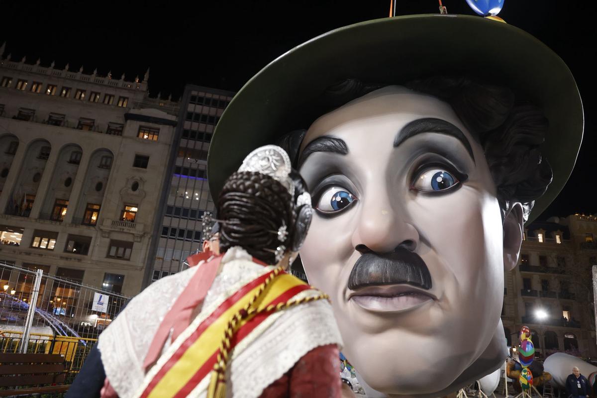 La cabeza del Chaplin ya está en la falla municipal