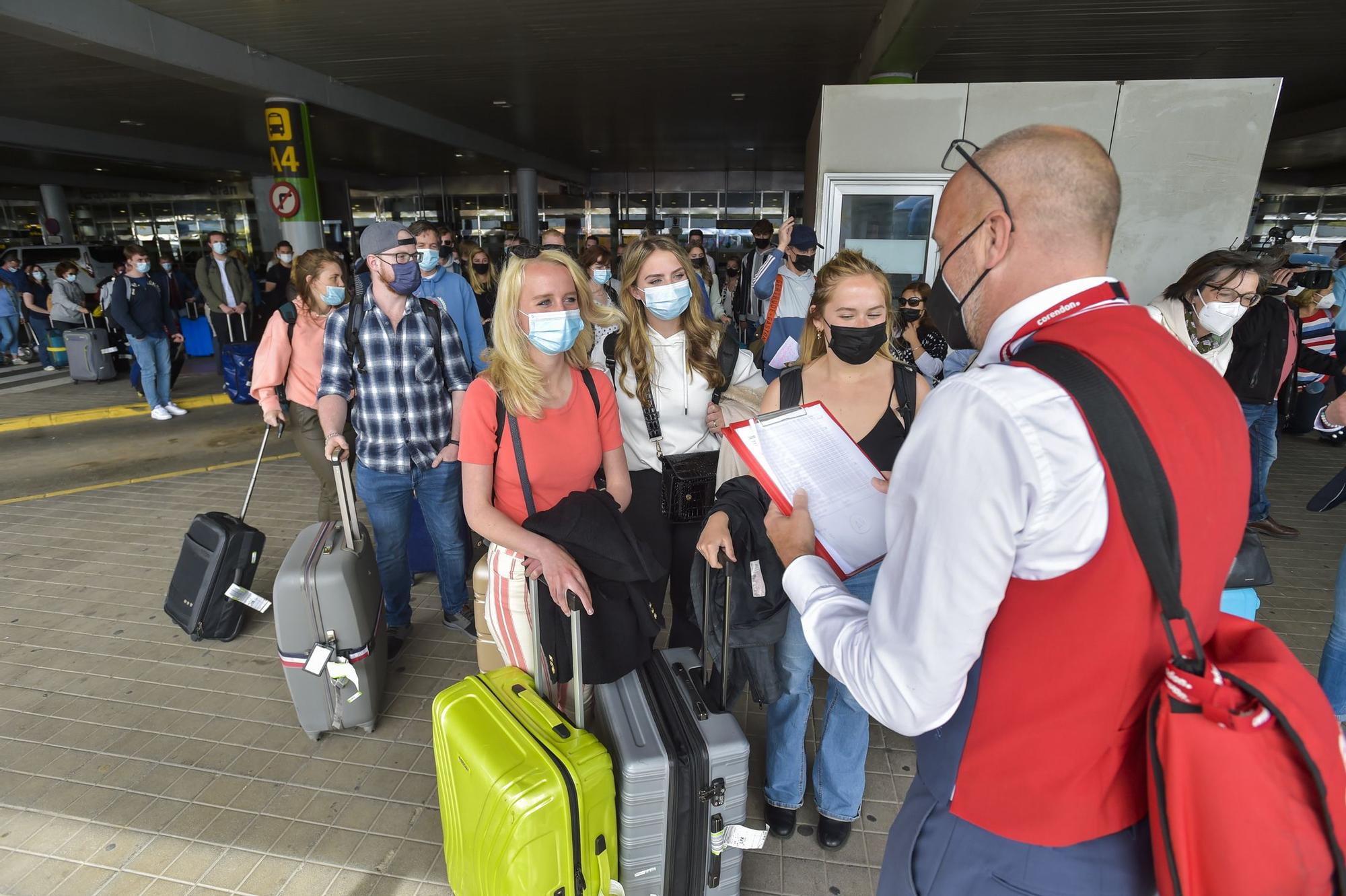 Viaje de prueba de turistas holandeses a Gran Canaria