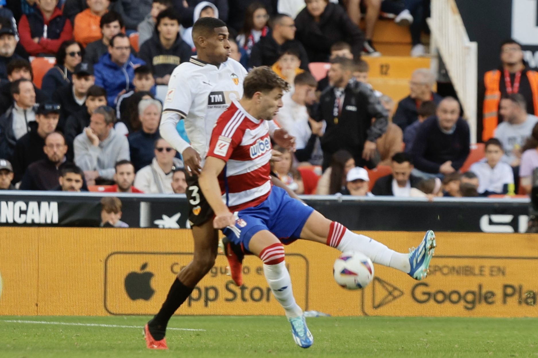Valencia CF - Granada CF en imágenes