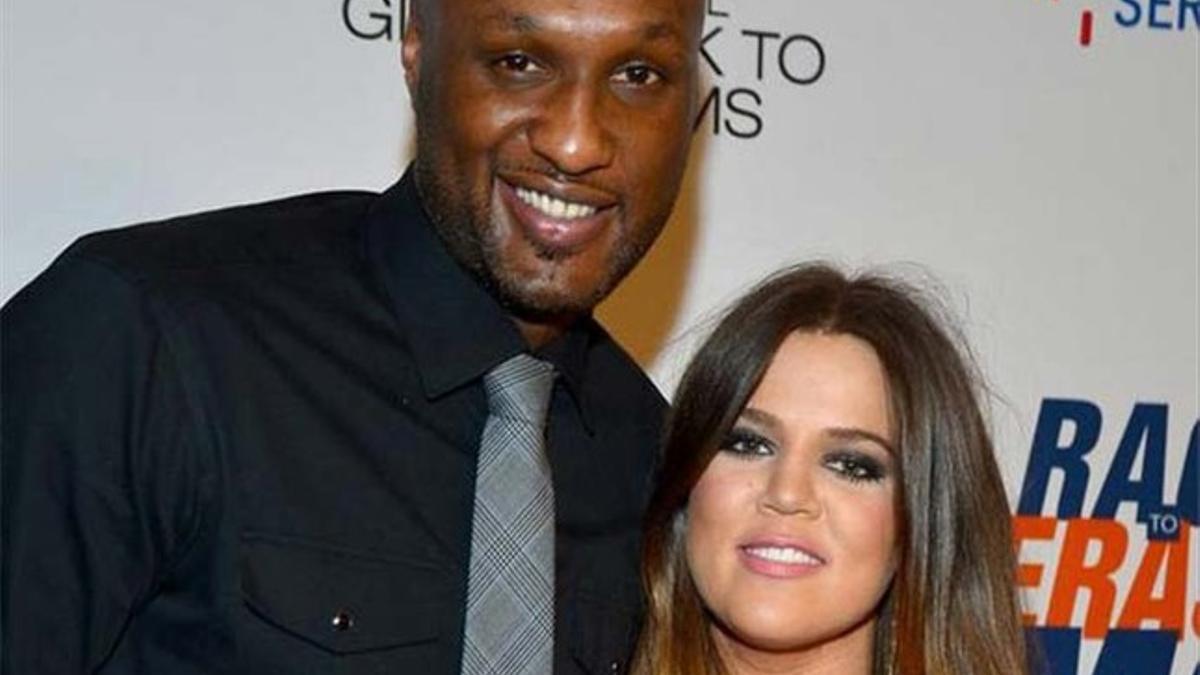 Lamar Odom y Khloé Kardashian