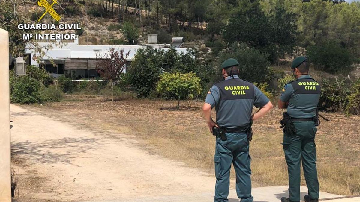 Agentes de la Guardia Civil, en una foto de archivo.