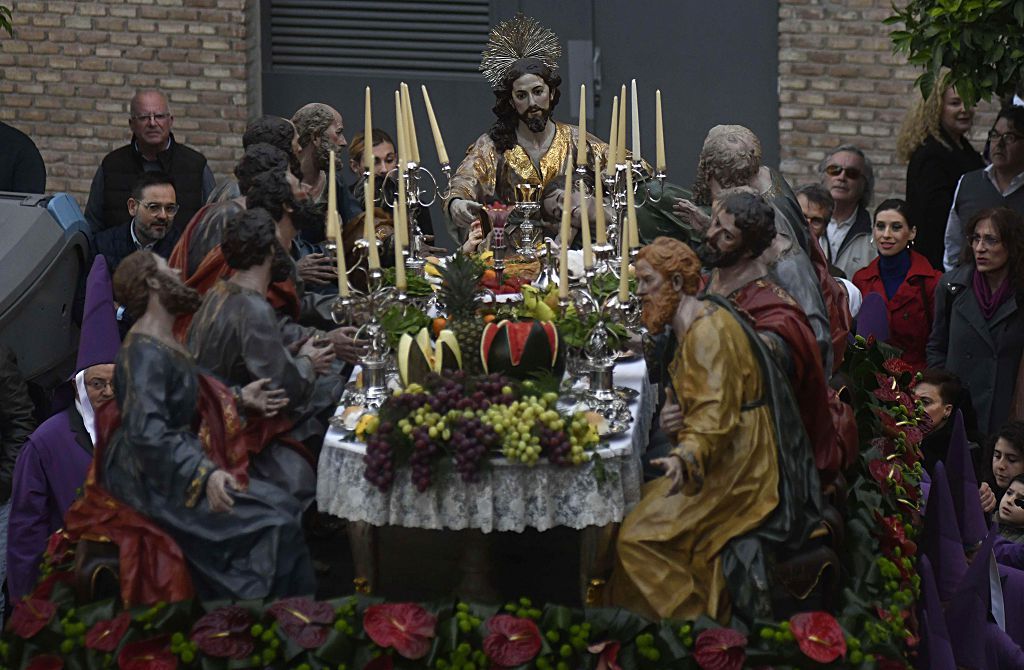 La procesión de los 'salzillos' en Murcia, en imágenes