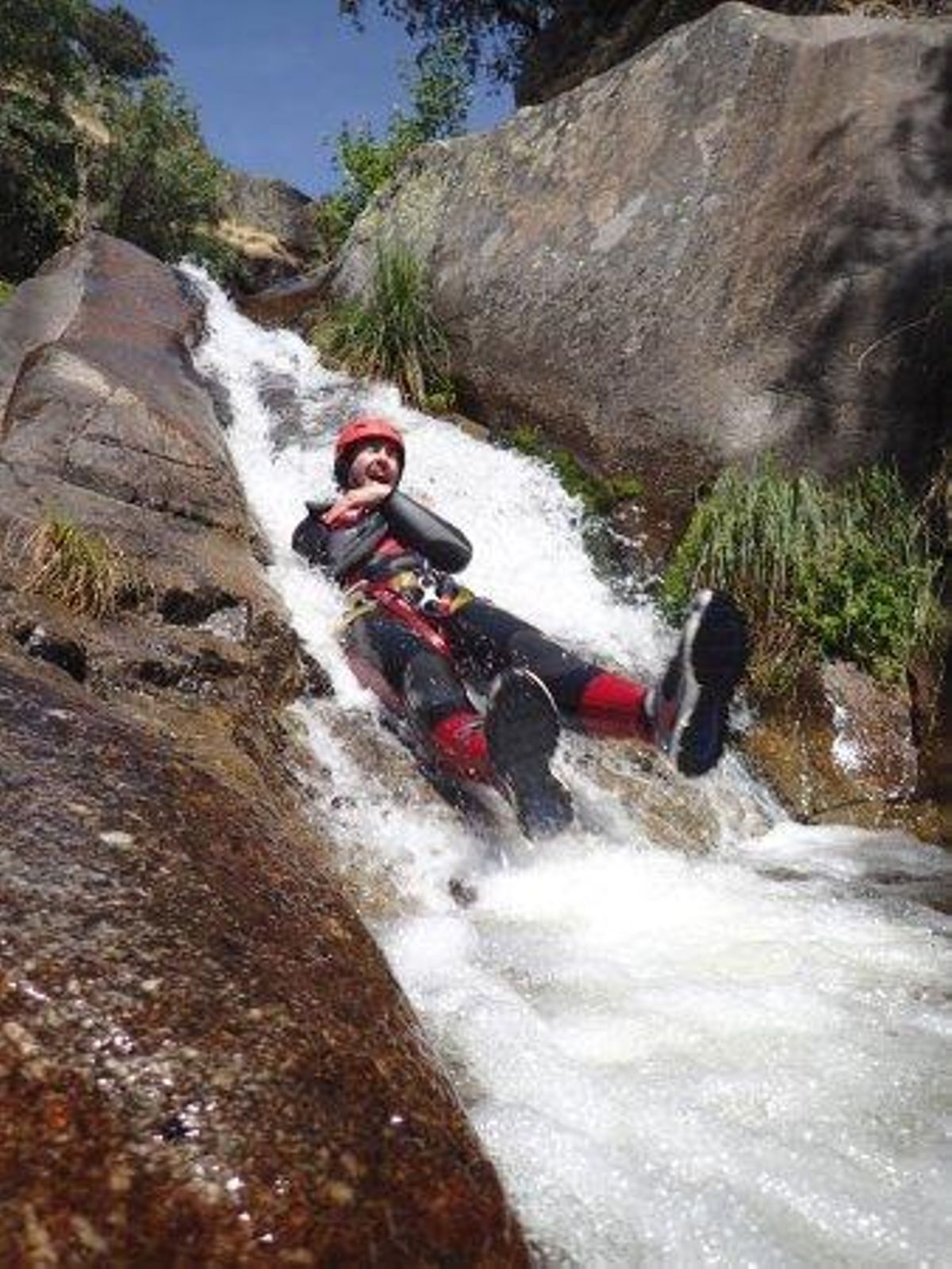 Barranco de Los Hoyos.