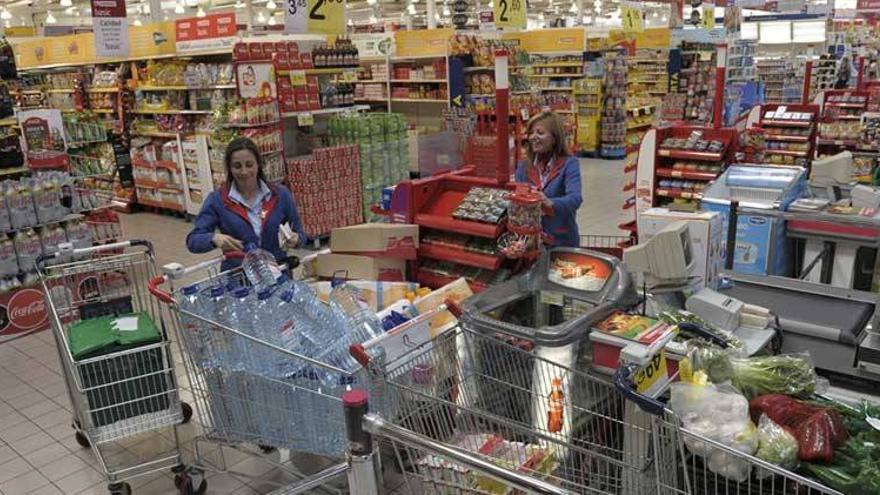 Los precios en Extremadura bajan dos décimas en septiembre