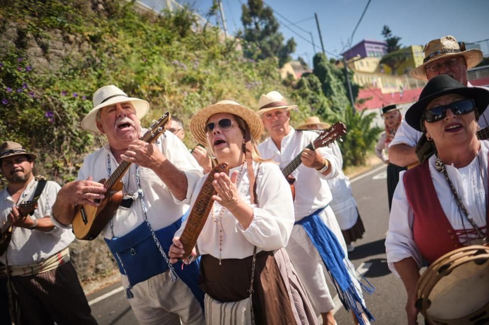 La Romería de La Corujera (Tenerife) cumple 23 año