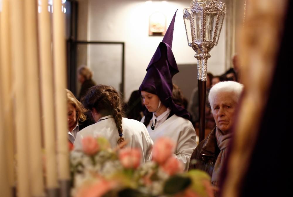 Procesión del Silencio en Oviedo