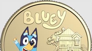 Australia lanza una colección de monedas conmemorativas sobre la serie animada Bluey