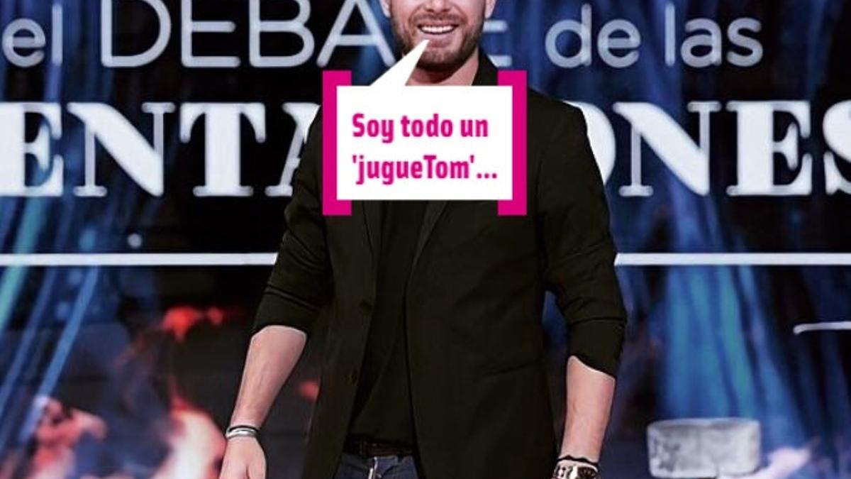 Tom Brusse es muy jugueTom