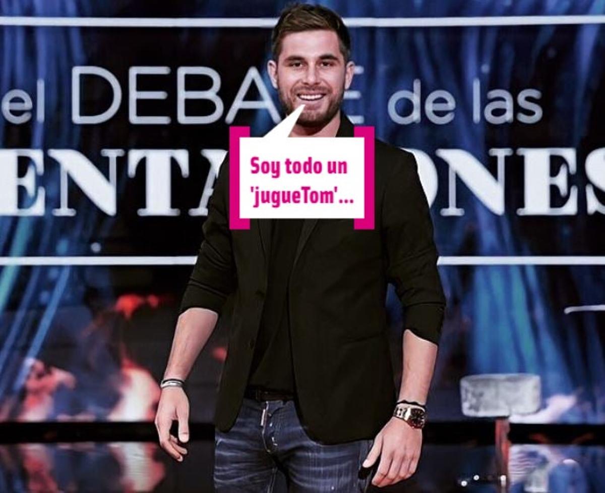 Tom Brusse es muy jugueTom