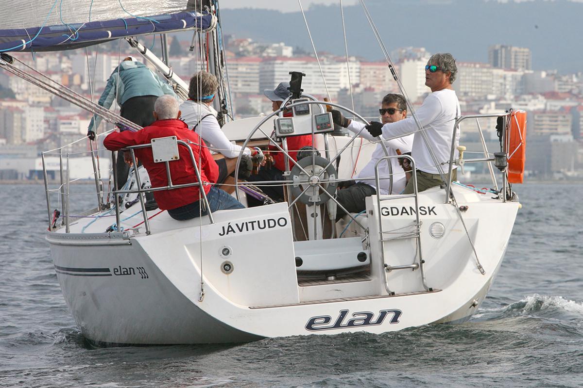 Uno de los participantes.