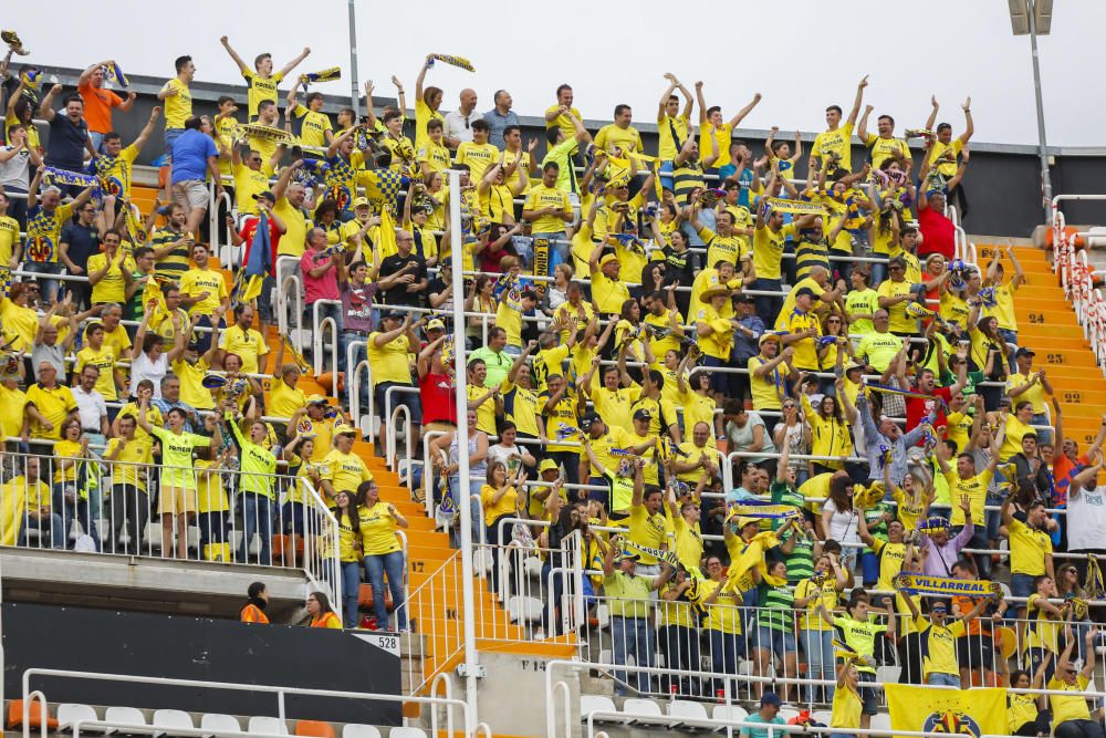 Valencia 1 - Villarreal 3