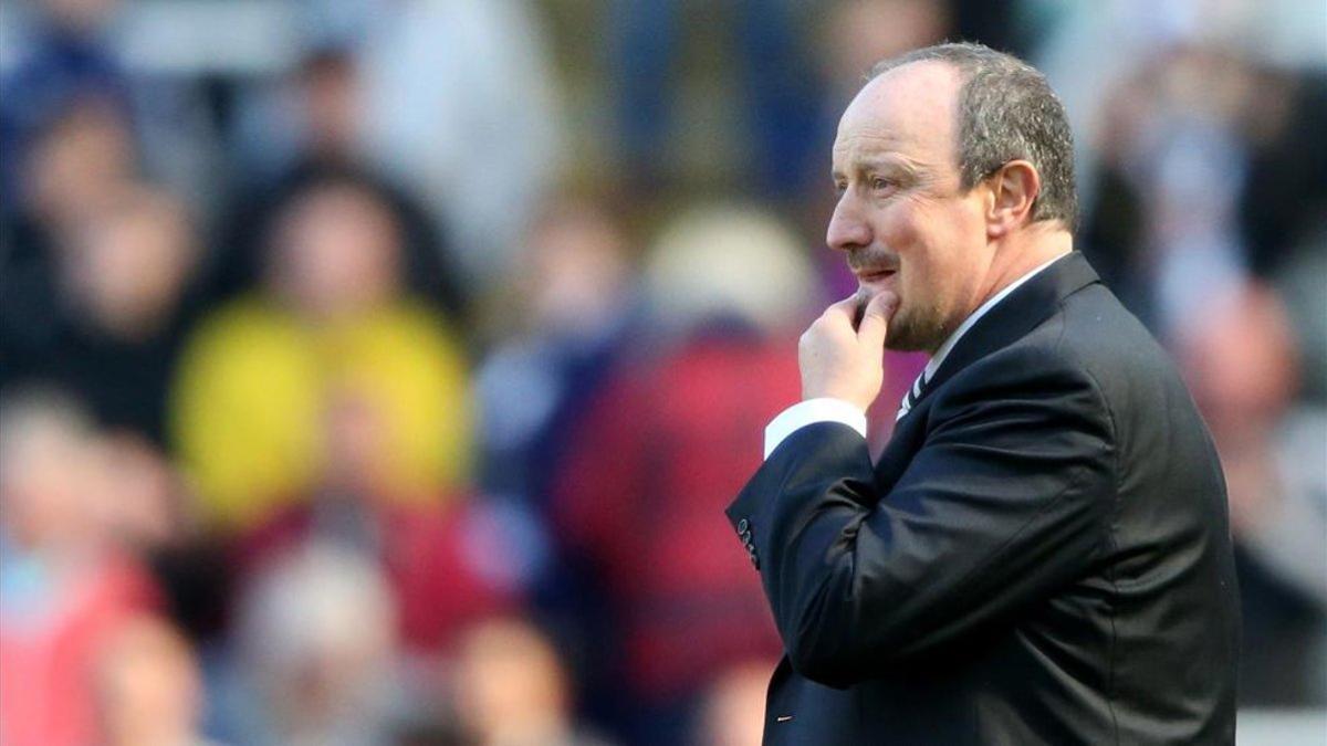 Rafa Benítez encadena 10 partidos sin ganar con el Newcastle