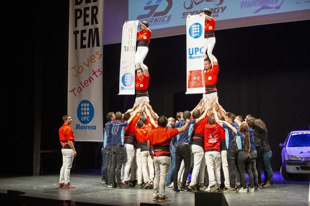 La UPC Manresa celebra la graduació dels 113 estud