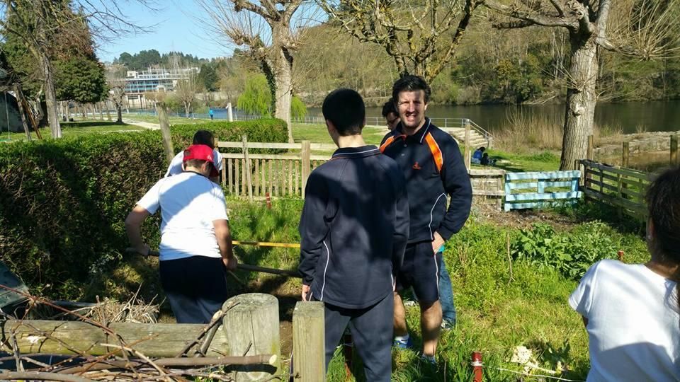 Ecovigilantes del Miño en Ourense