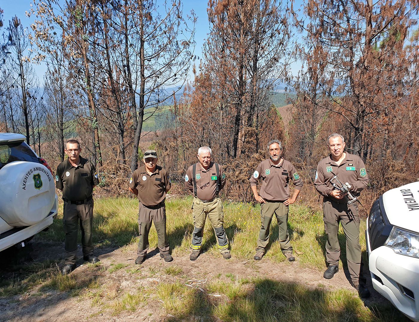 Rastreadores de incendios