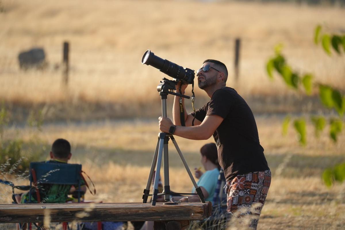 La provincia sube a las sierras y a los miradores de la Campiña para ver el eclipse
