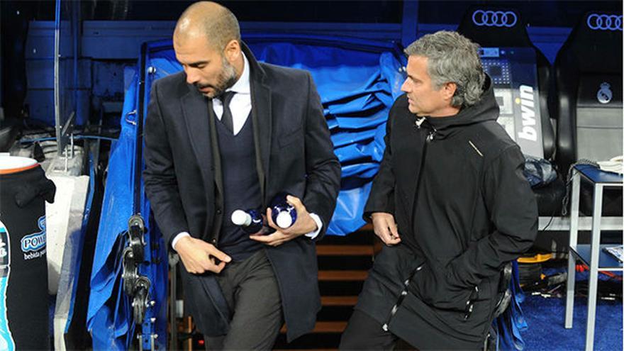 Se cumplen ocho año del famoso pique entre Mou y Guardiola: "Él es el puto jefe, el puto amo"