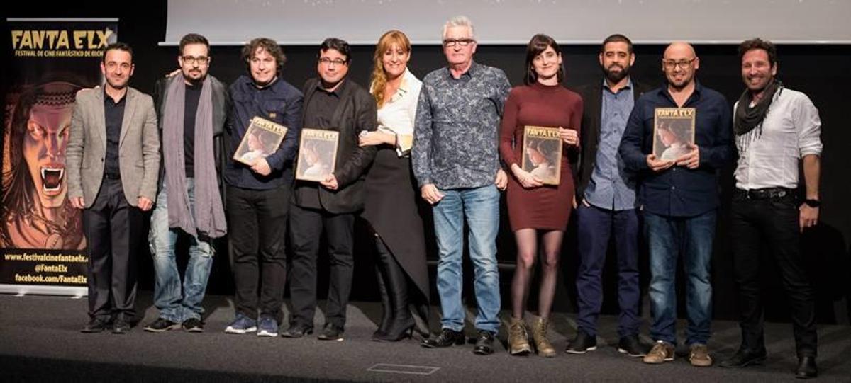 Una de las galas celebradas durante la edición del pasado año del Festival Internacional de Cine Fantástico de Elche.