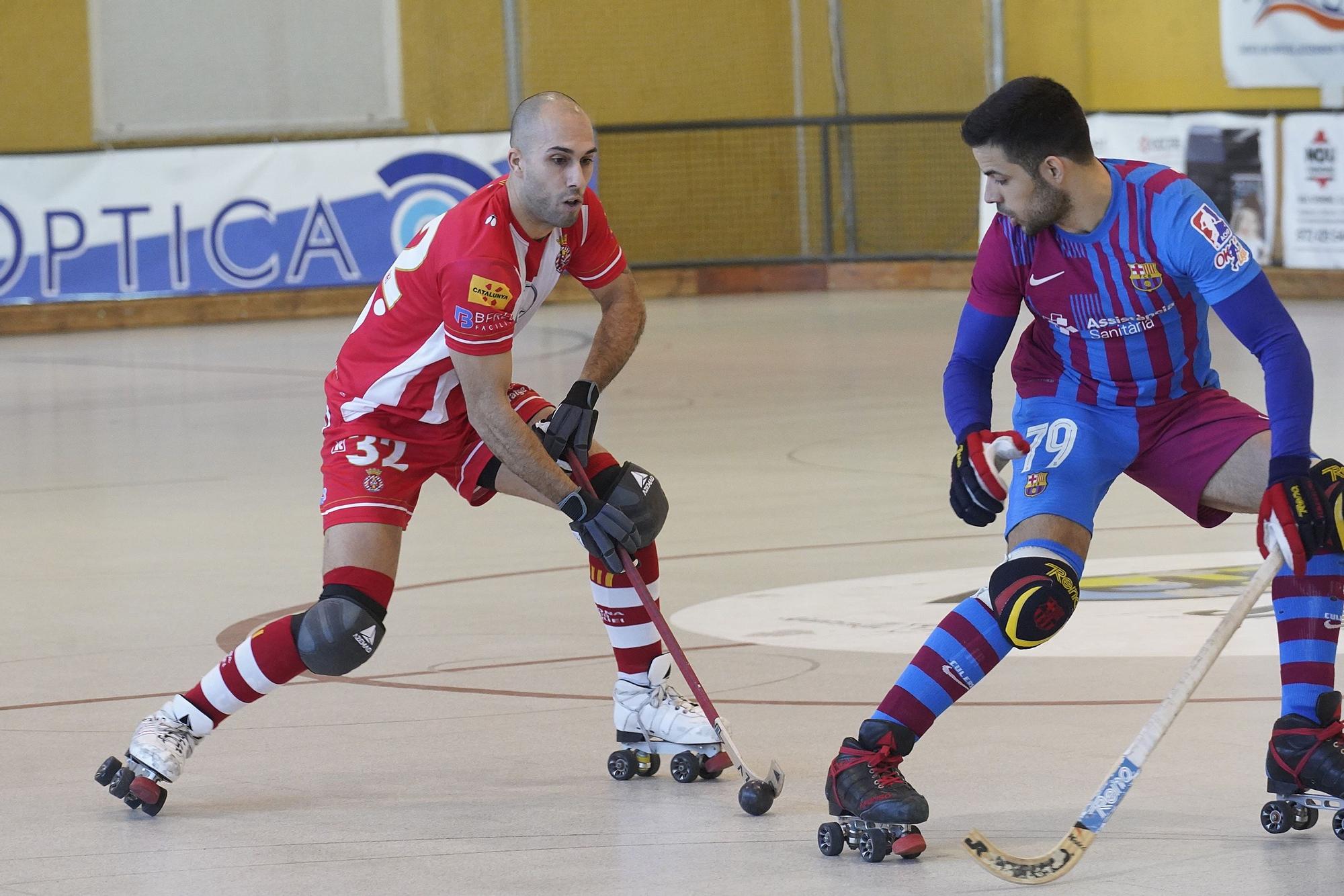 El Garatge Plana Girona fa patir al Barça fins al final