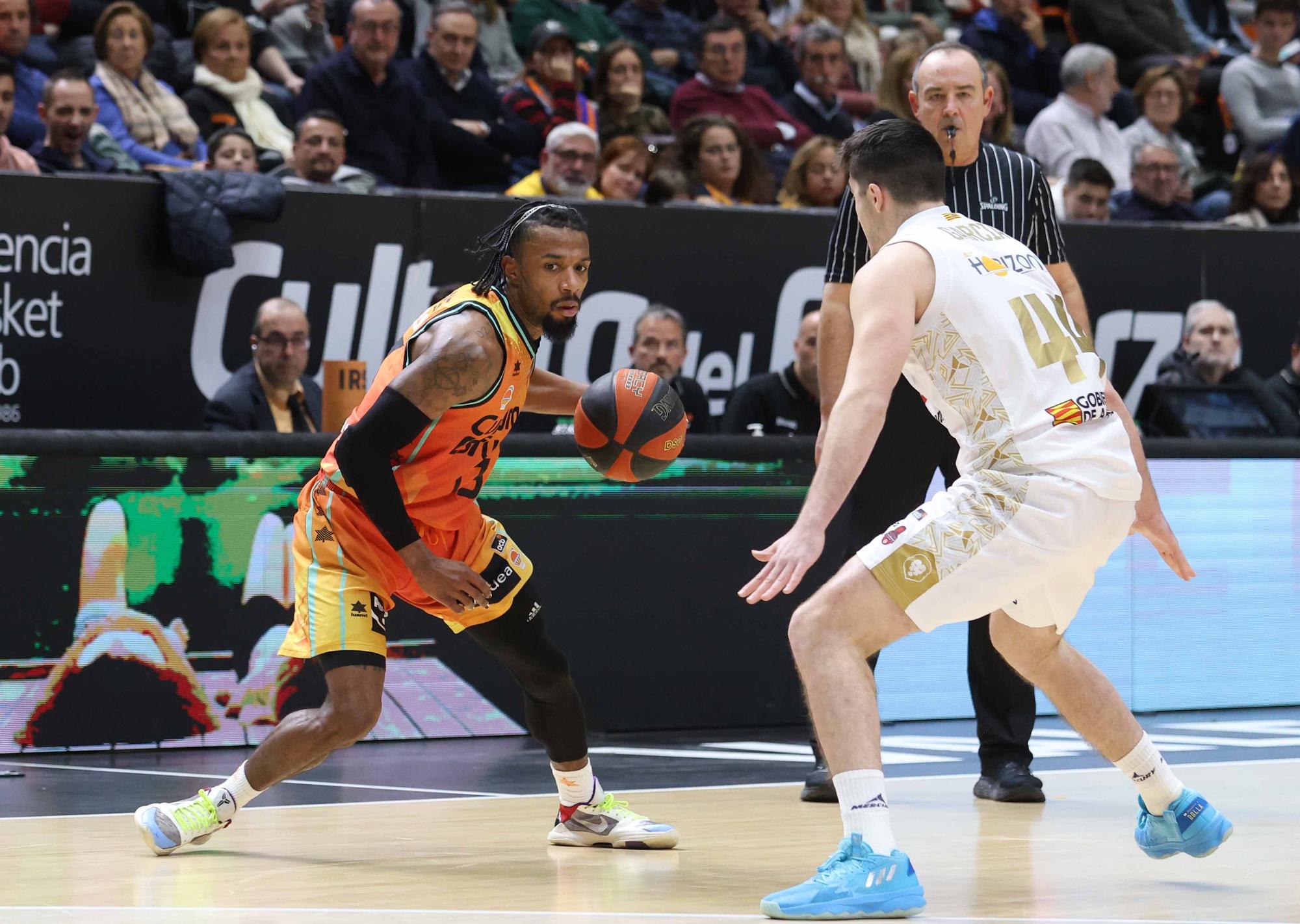 Valencia Basket - Casademont Zaragoza