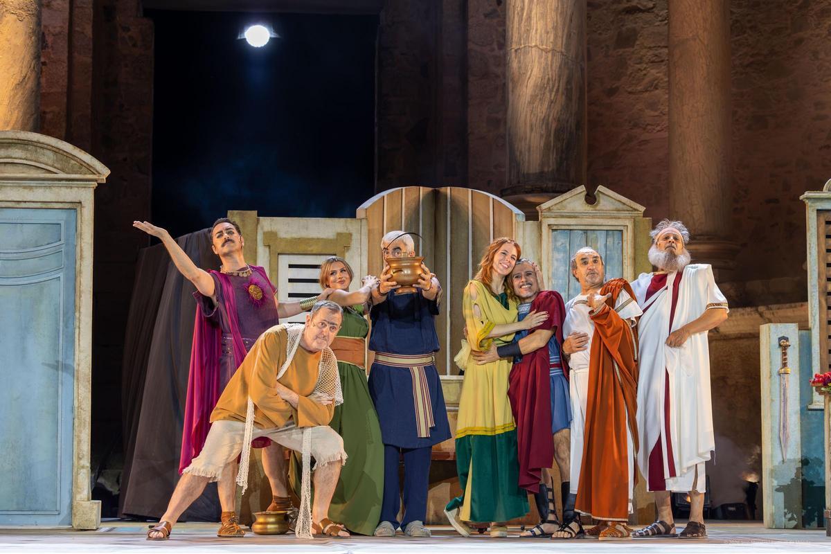 FOTOGALERÍA | 'La comedia de la olla' en el Teatro Romano de Mérida