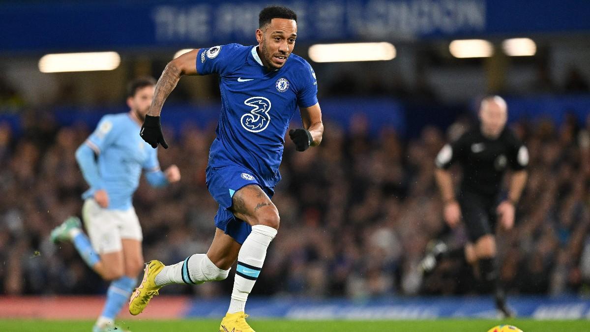 Potter explica el 'lío' con Aubameyang en el Chelsea - City