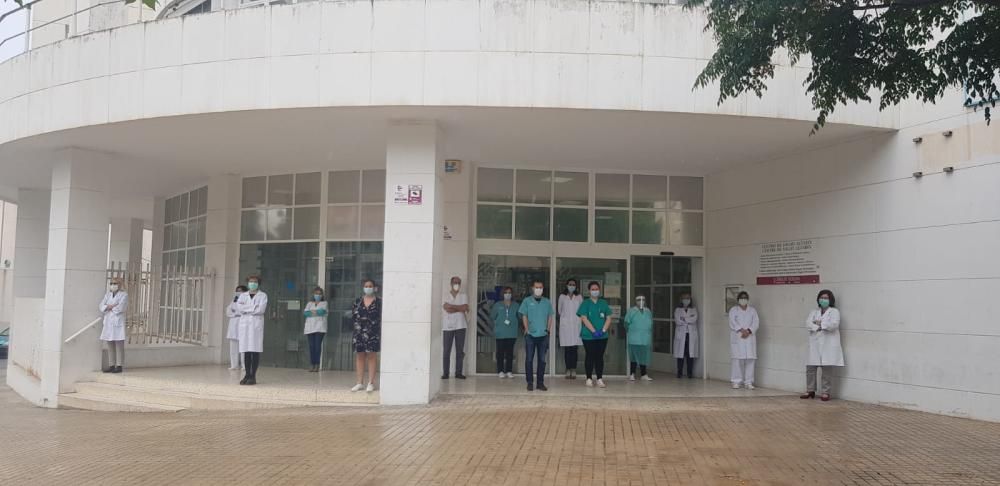 Homenaje en el Centro de Salud de Altabix en Elche.