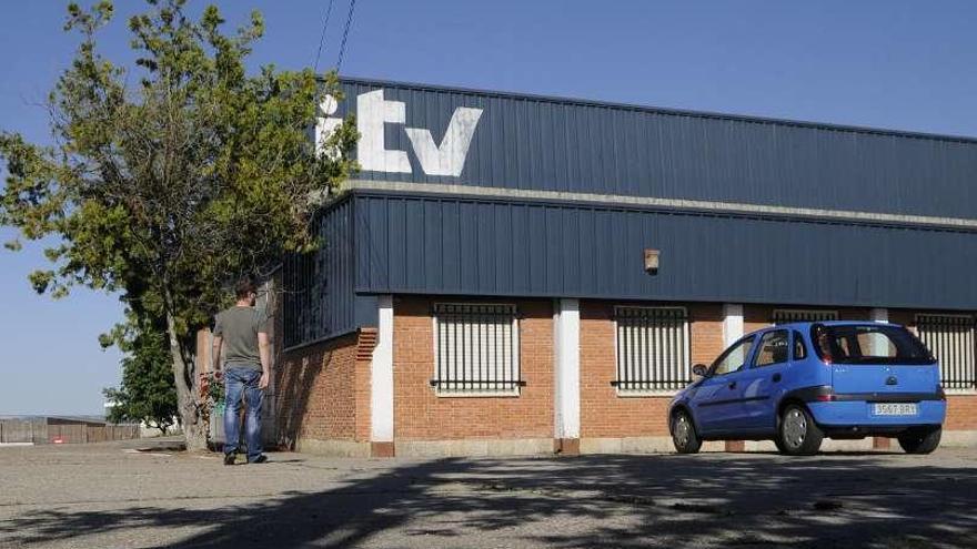 Instalaciones de la ITV en la provincia de Zamora.