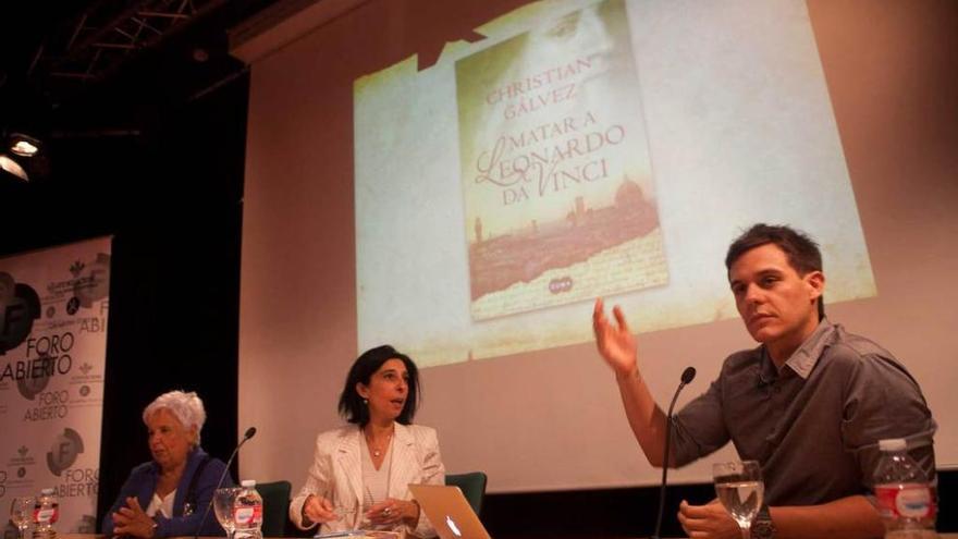 El televisivo Christian Gálvez vira hacia la novela histórica