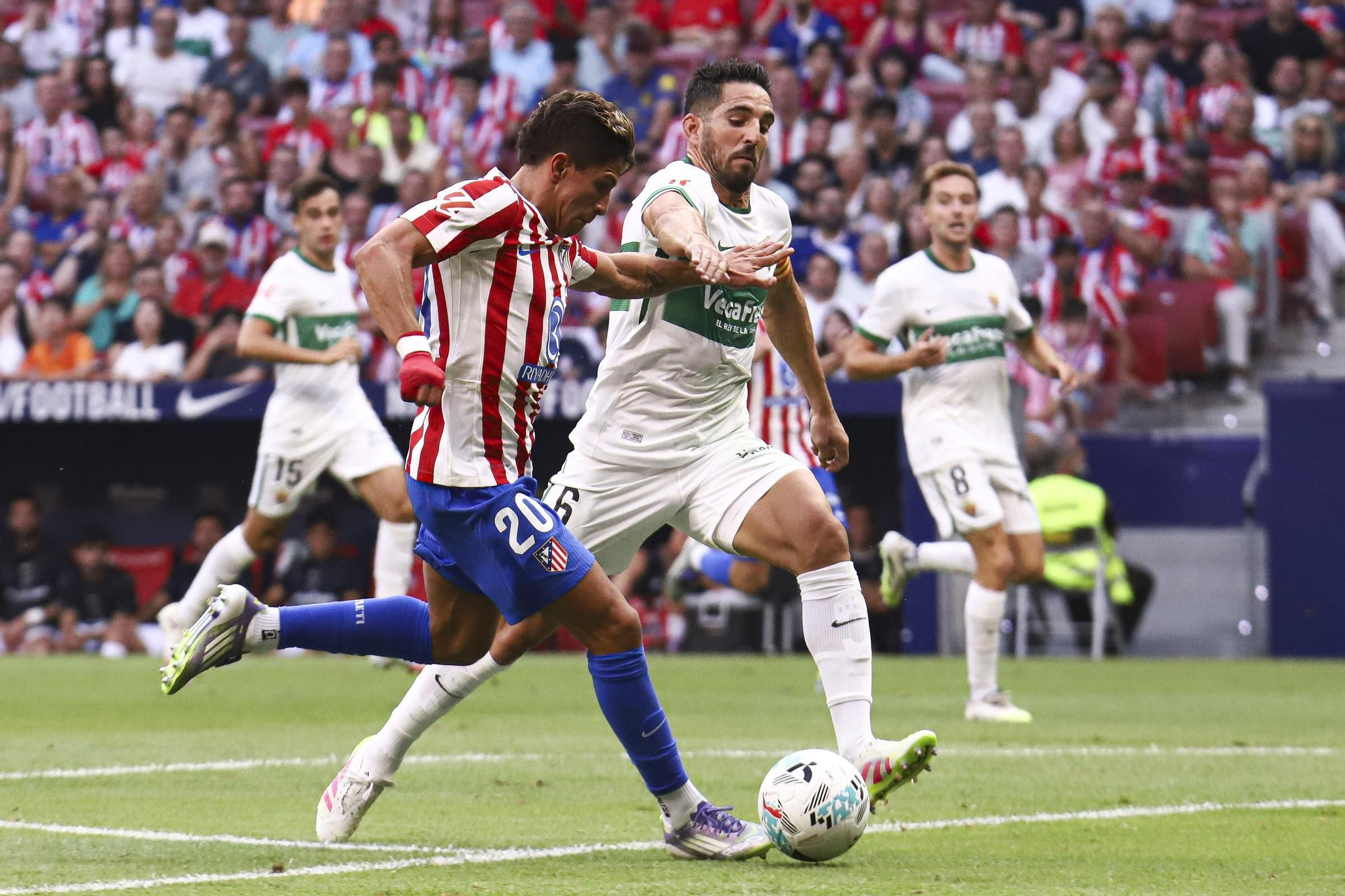 Atlético de Madrid - Elche CF, en imágenes