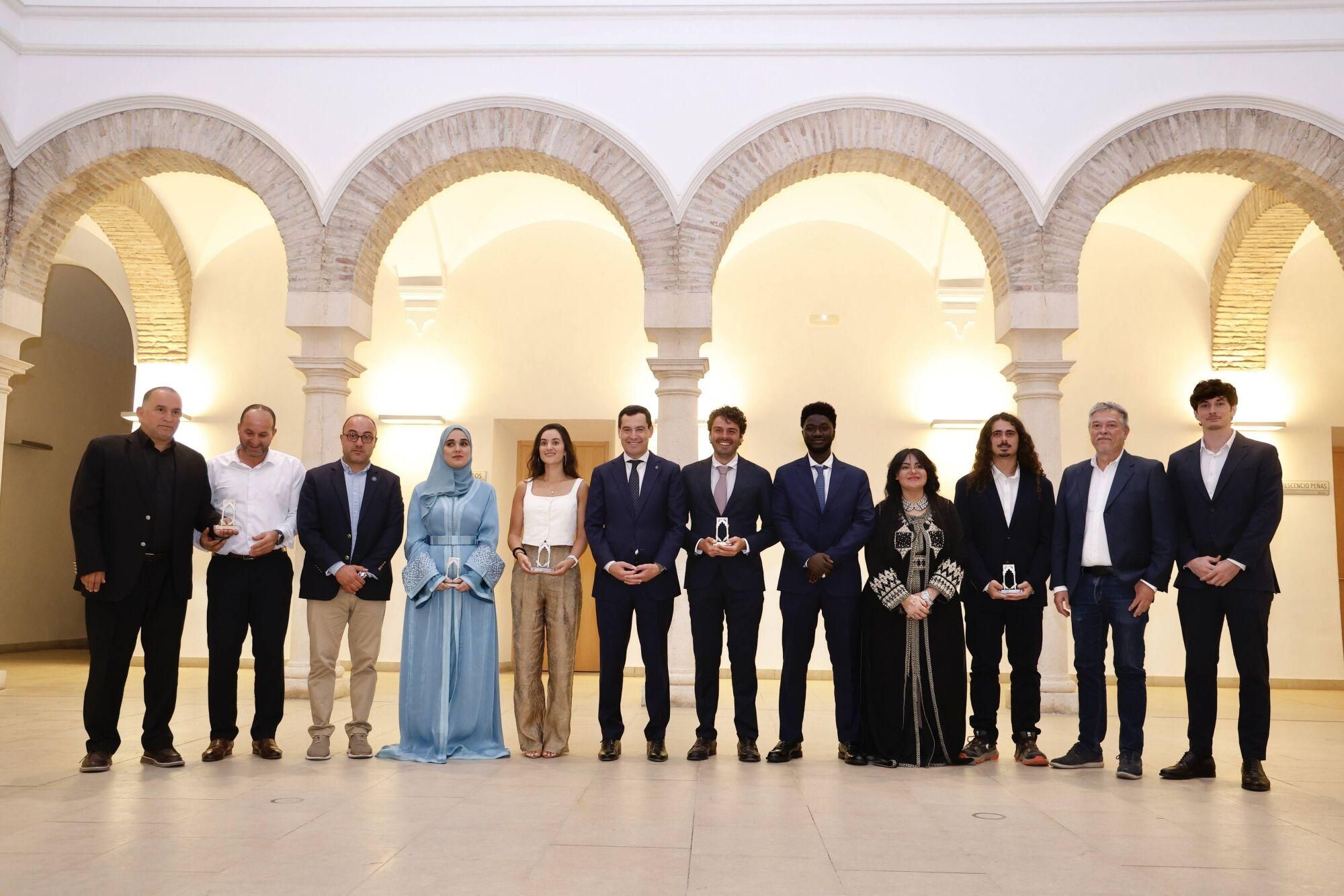 La entrega de los premios del Mediterráneo en Córdoba, en imágenes