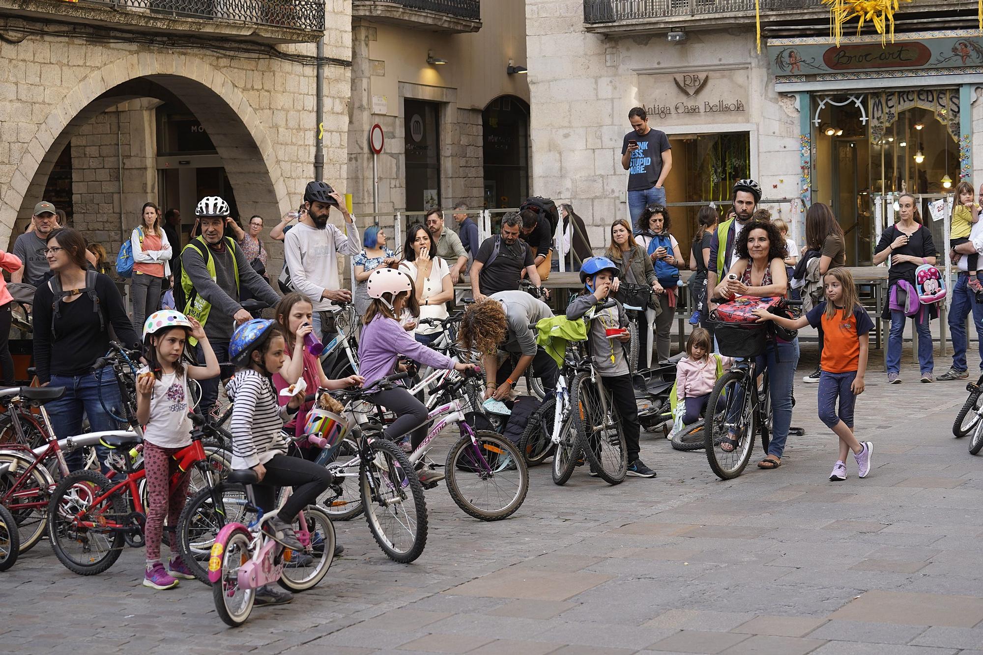 Timbrada escolar a Girona